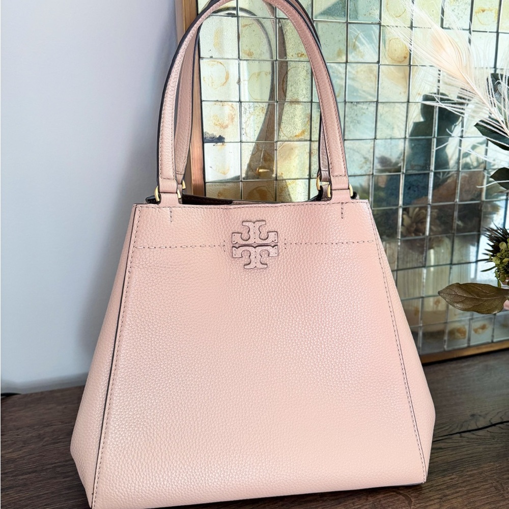 Tory Burch McGraw Leather Shoulder Bag